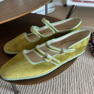 Lilly Sisto Viani Milano Mary Jane Flats